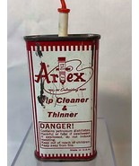 Vintage Artex Tip Cleaner and Paint Thinner Oil Can with Cap Lima, Ohio ... - $209.43 MXN