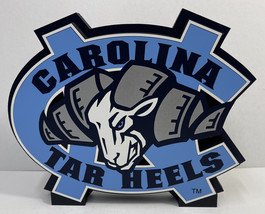 North Carolina Tar Heels Licensed Shelia&#39;s Ncaa Football Wood PLAQUE/SIGN/BOX - $24.99