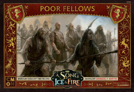 Lannister Poor Fellows A Song Of Ice &amp; Fire Miniatures Asoiaf Cmon - £37.56 GBP