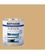 Rust-Oleum 207003 Marine Coatings Topside Paint, Quart, Sand Beige - $44.79 CAD