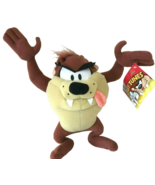 Taz Plush Toy 8 inch. Looney Tunes Tasmanian Devil Official Toy. New wit... - $15.87