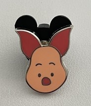 Winnie The Pooh Piglet Face Pin Disney Pin - $10.00