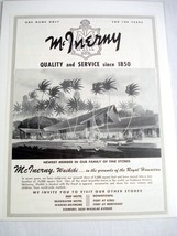 1958 Hawaii Stores Ad McInerny Ltd., Waikiki - £7.04 GBP