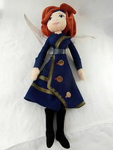 Disney Zarina Tinkerbell Pirate Fairy 15&quot; Plush Doll Red hair Winged NICE! - £11.67 GBP