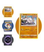 Battle Styles Pokemon Card (FF48): Mankey 066/163 - $6.72 CAD