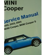 2002 2003 2004 MINI COOPER &amp; Mini COPPER S Service Repair Shop Manual BE... - $3,128.87 MXN