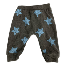 Rene Rofe Baby Boys Star Pattern Gray Pants Size 3-6 Months - £9.03 GBP