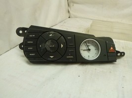 04 05 06 07  08 Chrysler Pacifica Navigation Control Panel &amp; Clock P0468... - $55.00