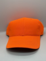 Safety Blaze OrangeSnapBack  Hat Hunting Hi Vis High Visibility made By ... - $11.43