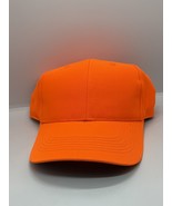 Safety Blaze OrangeSnapBack  Hat Hunting Hi Vis High Visibility made By ... - $11.43