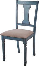 Willow, Teal Blue, Set Of 2 Side Chairs From Powell Furniture. - £127.28 GBP