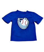 T-Ball Baseball Shirt Little Boys Size 5 Applique Read Description about... - £3.83 GBP