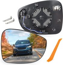 Passenger Side Mirror Glass Compatible with Chrysler Pacifica 2017-2025,... - $59.99