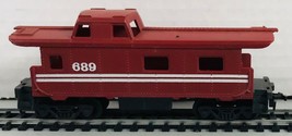 HO Scale - TYCO # 689 Caboose Train Freight Car - Brick Red - £6.19 GBP