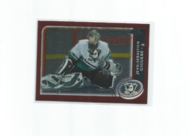 J EAN Sebastien Giguere (Anaheim) 2002-03 Topps Chrome Card #76 - £3.88 GBP