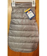 Top-Paw Dog Puffer Jacket Size XSmall Grey New w/tags - $13.40 CAD