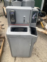 commercial outdoor trash can GAS STATION - $18.70