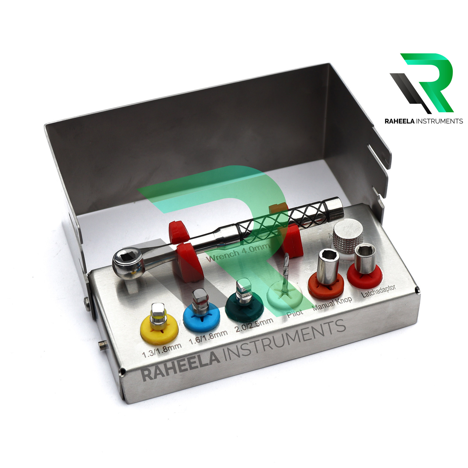 Dental Implant Bone Remover Kit Screws Hex Drill Drivers Wrench 8 Pcs - $59.99