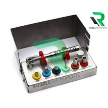 Dental Implant Bone Remover Kit Screws Hex Drill Drivers Wrench 8 Pcs - £47.06 GBP