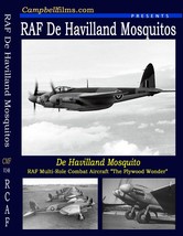 De Havilland Mosquito RAF British Bomber WW2 War Recon Pathfinder Aircraft film - £14.21 GBP