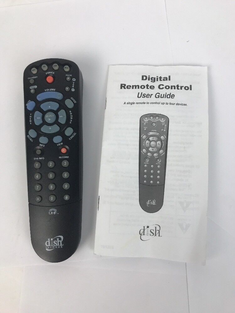 Primary image for Dish Network Bell ExpressVU IR Remote Control 3700 3900 301 311 Model 103602