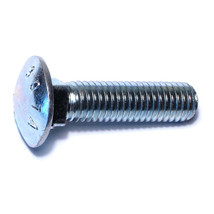 1/2&quot;-13 x 2&quot; Zinc Grade 2 / A307 Carriage Bolts (50 pcs.) - $30.39