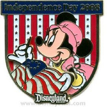 Disney Trading Pins 62294 DLR - Independence Day 2008 - Minnie Mouse as Betsy Ro - £22.13 GBP