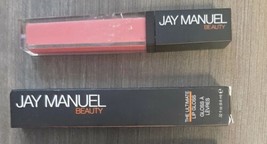 Jay Manuel Beauty The Ultimate Lip Gloss &quot;PINCH&quot; NIB - $8.90