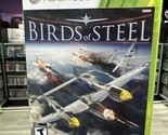 Birds of Steel (Microsoft Xbox 360, 2012) CIB Complete Tested! - £10.51 GBP