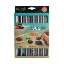 CERNIT Plastic 8 Chisels Tool Kit, Creme  - £16.57 GBP