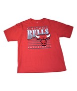 Chicago Bulls Adidas NBA Team Logo Short Sleeve Basketball T-Shirt  - $18.99