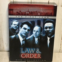 Law &amp; Order - The First Year (DVD, 2002,  6-Disc Set) All 22 Episodes - £6.84 GBP