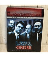 Law &amp; Order - The First Year (DVD, 2002,  6-Disc Set) All 22 Episodes - $8.56