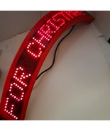 Mr. Christmas SING ALONG With SANTA banner display screen electronic red... - $531.20 MXN