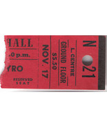 Laura Nyro 1976 Vintage Toronto Massey Hall Ticket Stub Folk With Ellen ... - $9.77