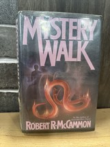 Mystery Walk By Robert R McCammon 1st Edition Stated Hardcover - £11.62 GBP