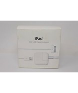 Apple Original Power Adapter Home Charger Head - White (MC359LL/A) SEALED - £9.43 GBP