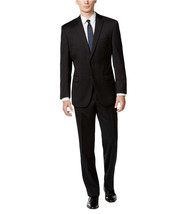 Calvin Klein Mens Modern-Fit Two Button Formal Suit, Size 38R/32W - $237.60