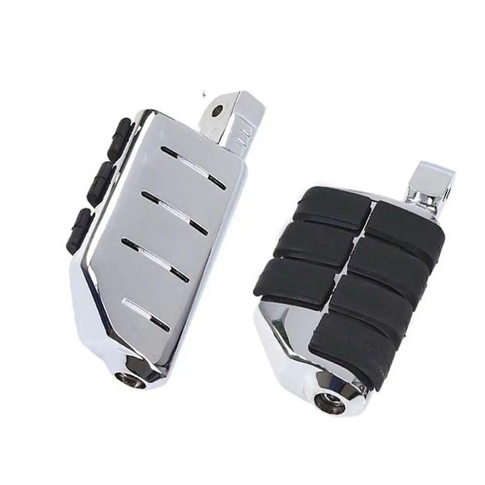Male Mount Footpegs Footrests  Harley Softail ter Dyna Glide Fat Boy Road   WING - £531.11 GBP