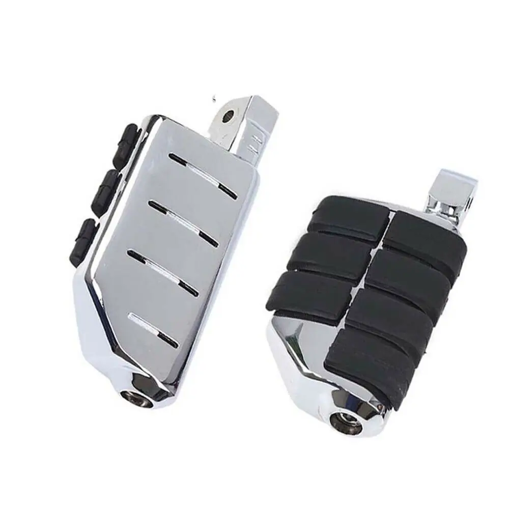 Male Mount Footpegs Footrests  Harley Softail ter Dyna Glide Fat Boy Roa... - £534.14 GBP