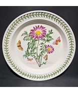 Portmeirion Botanic Garden Dinner Plate 10.5&quot; Flowered Chrysanthemum - $39.07 CAD