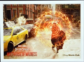 Doctor Strange Multiverse of Madness Lithograph Disney Movie Club Exclusive NEW - $20.99