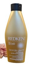 (1) Redken Blonde Glam IPN CONDITIONER Shine Activator 8.5 oz  HTF - £29.71 GBP