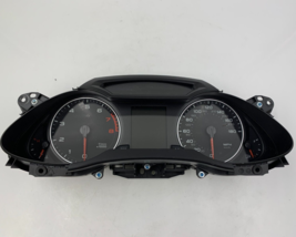 2010-2012 Audi A4 Speedometer Instrument Cluster 84,000 Miles OEM A04B63003 - $44.99