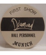 NEIL DIAMOND - VINTAGE ORIGINAL CONCERT TOUR CLOTH BACKSTAGE PASS  *LAST... - $10.00