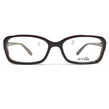 Oakley Crimp OX1070-0453 Brown Marble Eyeglasses Frames Rectangular 53-16-137 - $52.80
