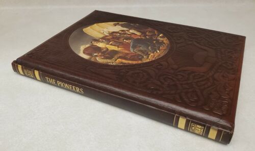 Time Life Books: Old West Series - The Pioneers Leatherette Cover - $14.65