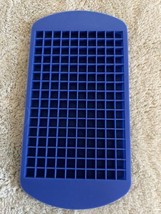 Blue Silicone Mini Ice Cubes Tray  - £4.59 GBP