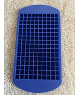 Blue Silicone Mini Ice Cubes Tray  - $8.06 CAD