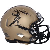 Caleb Williams Autographed Heisman Logo Mini Speed Helmet Fanatics - $193.59